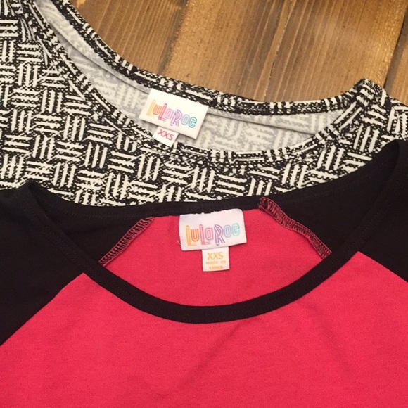 Lularoe Irma XXS Tops lot - Picture 1 of 3